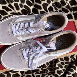 vans ward summer canvas taupe